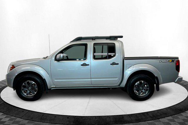 used 2020 Nissan Frontier car, priced at $26,842