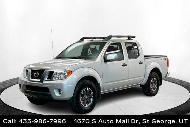 used 2020 Nissan Frontier car, priced at $27,031
