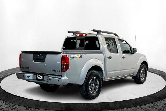used 2020 Nissan Frontier car, priced at $26,842