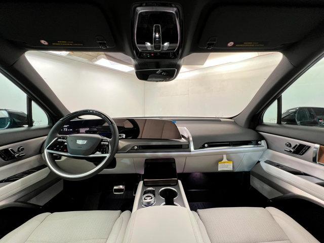 new 2026 Cadillac VISTIQ car, priced at $80,865