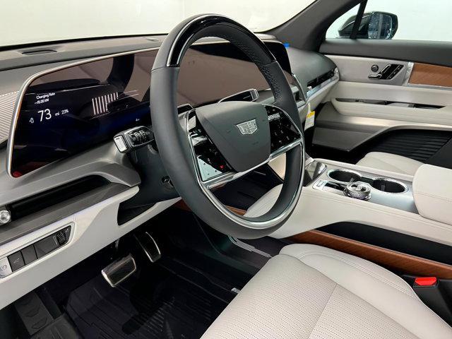 new 2026 Cadillac VISTIQ car, priced at $80,865