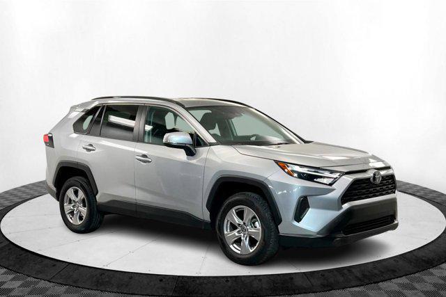 used 2022 Toyota RAV4 car, priced at $27,751