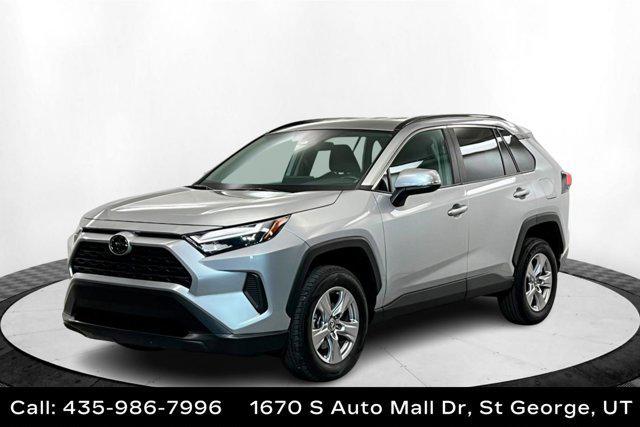 used 2022 Toyota RAV4 car, priced at $28,091