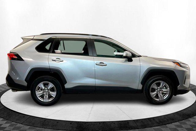 used 2022 Toyota RAV4 car, priced at $27,751