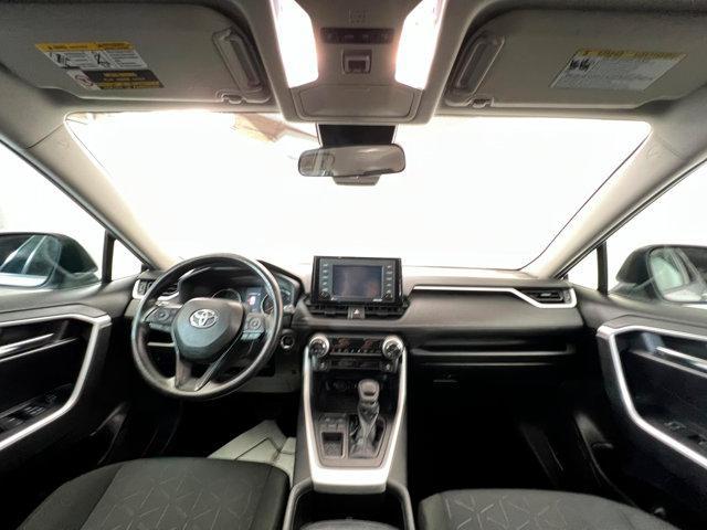 used 2022 Toyota RAV4 car, priced at $27,751