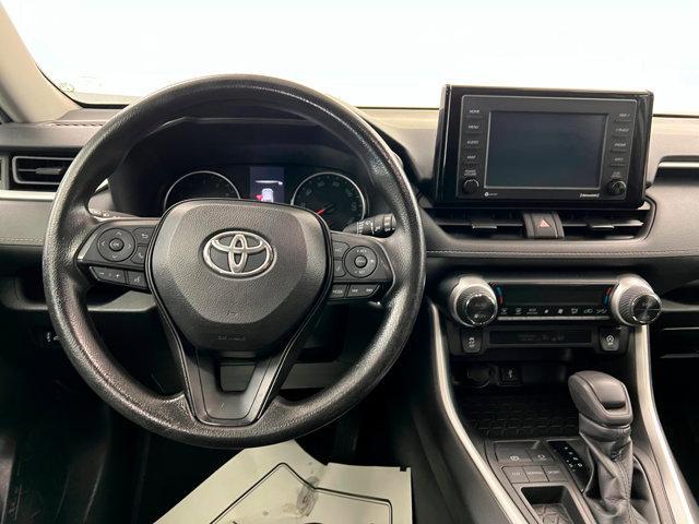 used 2022 Toyota RAV4 car, priced at $27,751