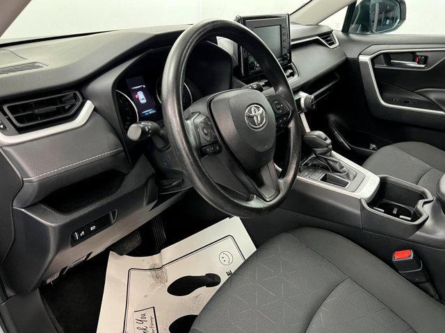 used 2022 Toyota RAV4 car, priced at $27,751