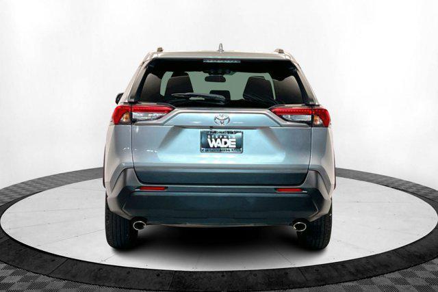 used 2022 Toyota RAV4 car, priced at $27,751