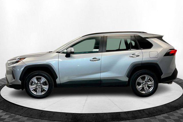 used 2022 Toyota RAV4 car, priced at $27,751