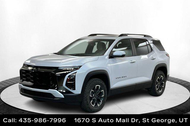 new 2026 Chevrolet Equinox car, priced at $41,105