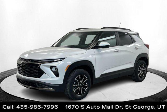 new 2025 Chevrolet TrailBlazer car, priced at $34,970