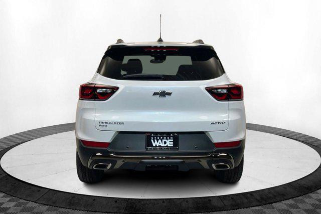new 2025 Chevrolet TrailBlazer car, priced at $34,970