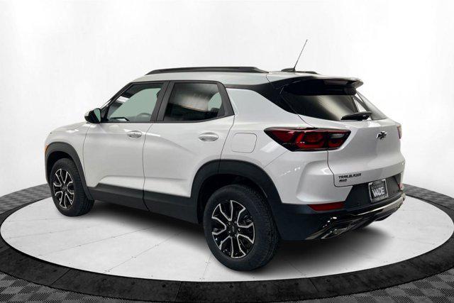 new 2025 Chevrolet TrailBlazer car, priced at $34,970