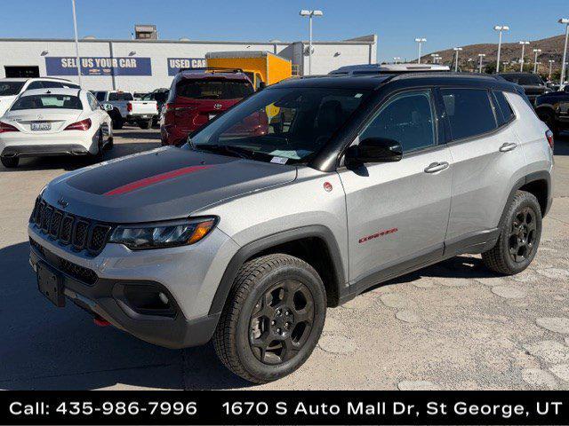 used 2024 Jeep Compass car