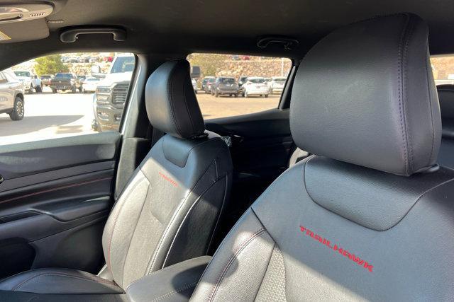 used 2024 Jeep Compass car, priced at $26,990