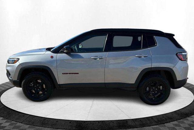 used 2024 Jeep Compass car, priced at $26,990