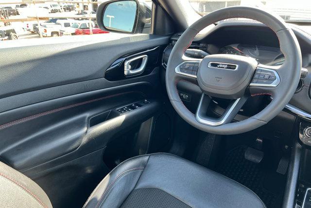 used 2024 Jeep Compass car, priced at $26,990