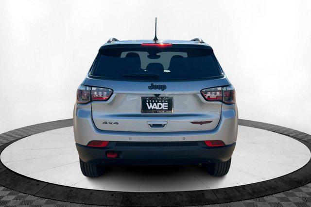 used 2024 Jeep Compass car, priced at $26,990