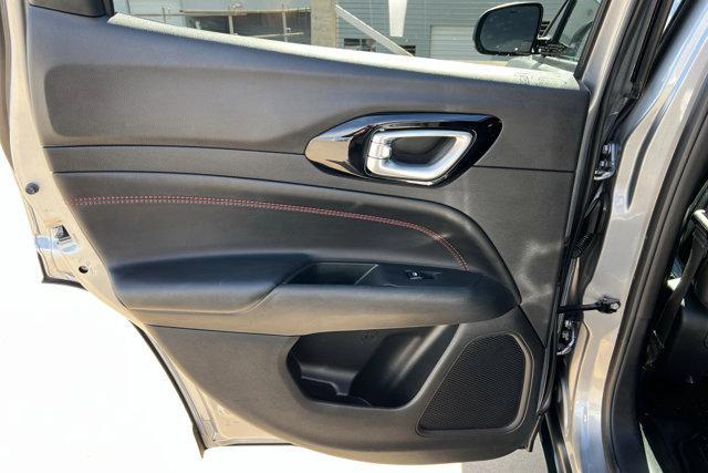 used 2024 Jeep Compass car, priced at $26,990