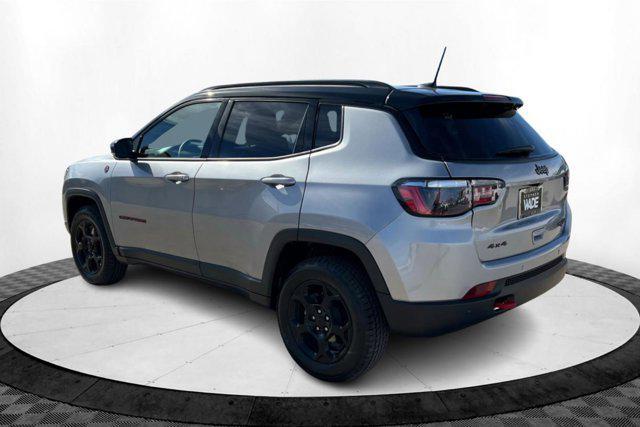 used 2024 Jeep Compass car, priced at $26,990