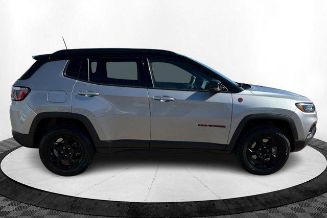 used 2024 Jeep Compass car, priced at $26,990