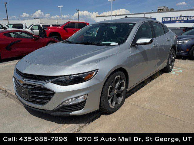 used 2022 Chevrolet Malibu car, priced at $18,975
