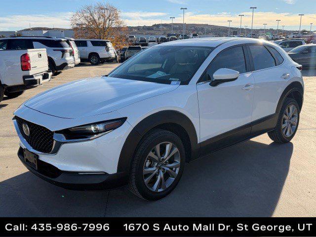used 2021 Mazda CX-30 car, priced at $19,117