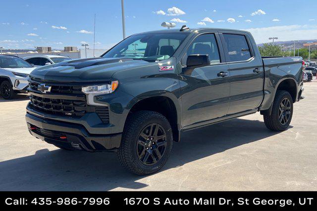 new 2025 Chevrolet Silverado 1500 car, priced at $66,820