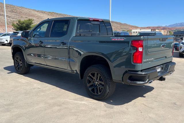 new 2025 Chevrolet Silverado 1500 car, priced at $66,820
