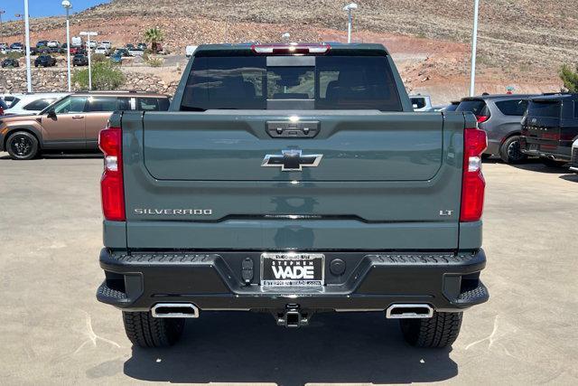 new 2025 Chevrolet Silverado 1500 car, priced at $66,820