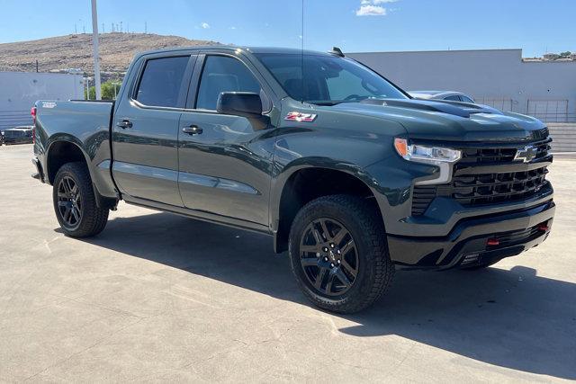 new 2025 Chevrolet Silverado 1500 car, priced at $66,820