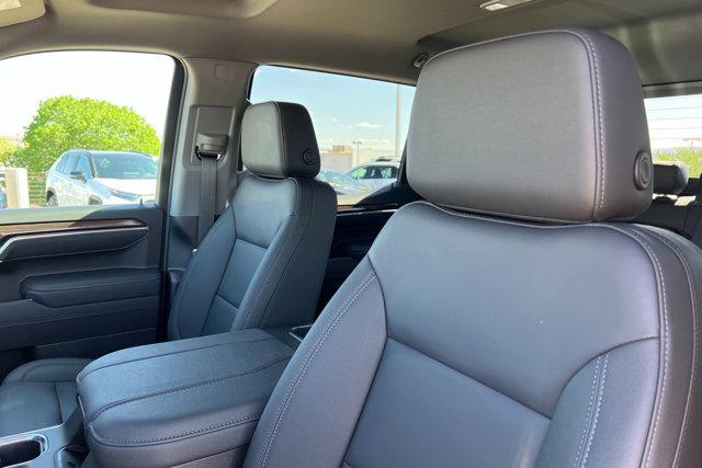 new 2025 Chevrolet Silverado 1500 car, priced at $66,820