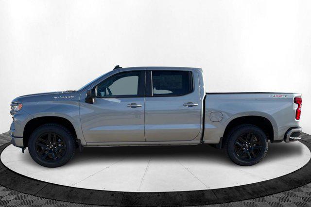 new 2025 Chevrolet Silverado 1500 car, priced at $57,860