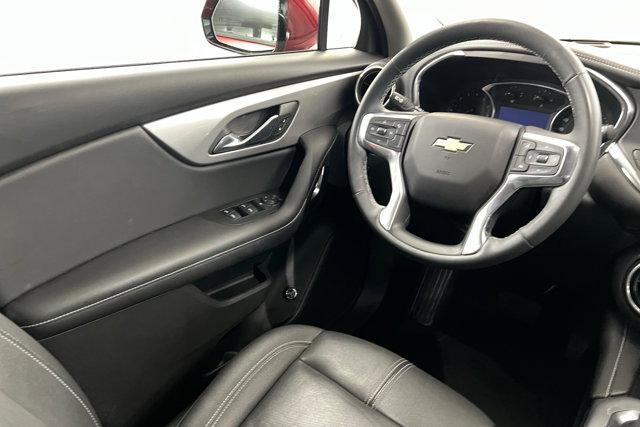 used 2024 Chevrolet Blazer car, priced at $25,497