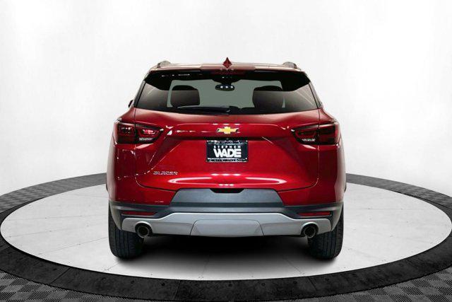 used 2024 Chevrolet Blazer car, priced at $25,497