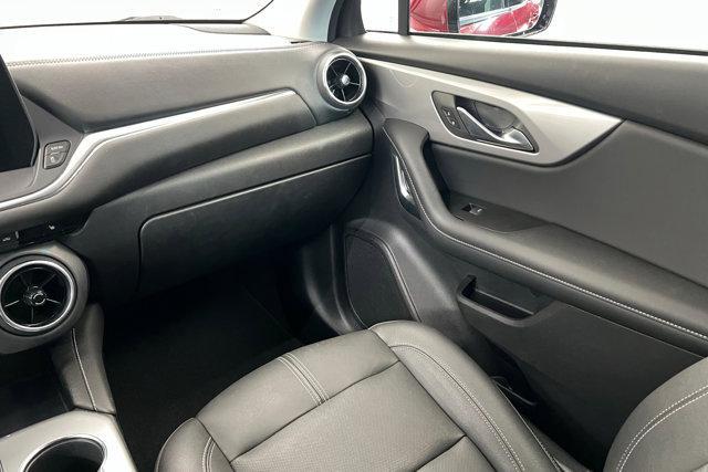 used 2024 Chevrolet Blazer car, priced at $25,497
