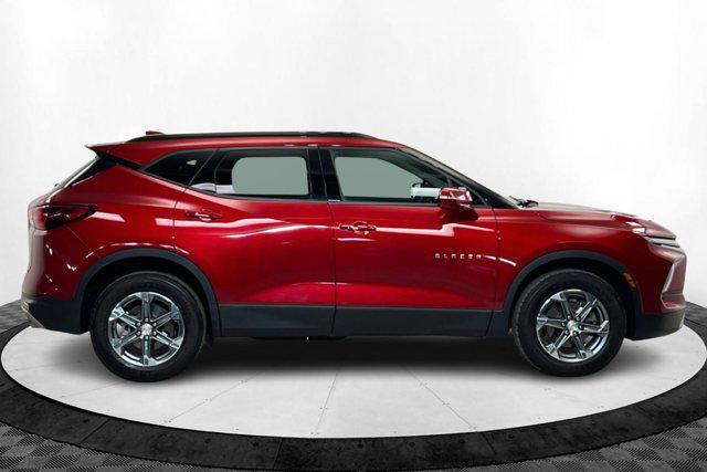 used 2024 Chevrolet Blazer car, priced at $25,497