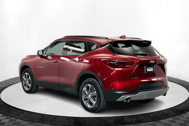 used 2024 Chevrolet Blazer car, priced at $25,497