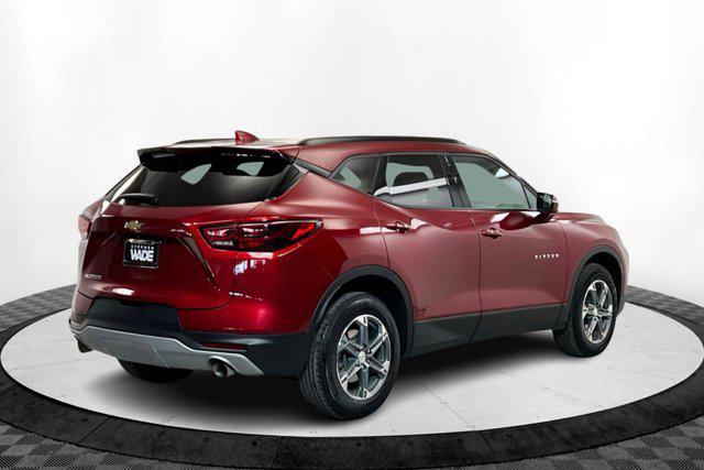 used 2024 Chevrolet Blazer car, priced at $25,497