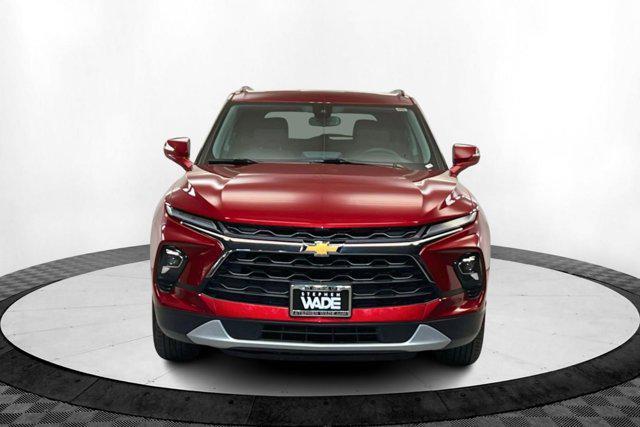 used 2024 Chevrolet Blazer car, priced at $25,497