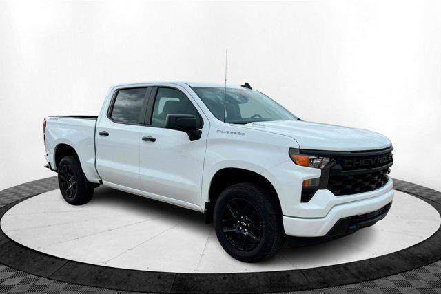 new 2025 Chevrolet Silverado 1500 car, priced at $50,930