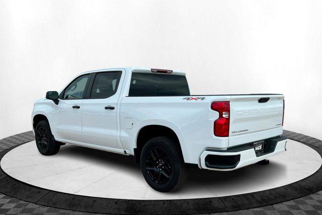 new 2025 Chevrolet Silverado 1500 car, priced at $50,930