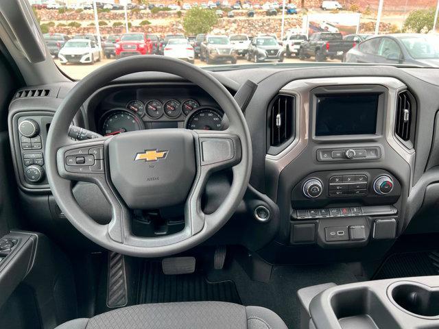 new 2025 Chevrolet Silverado 1500 car, priced at $50,930
