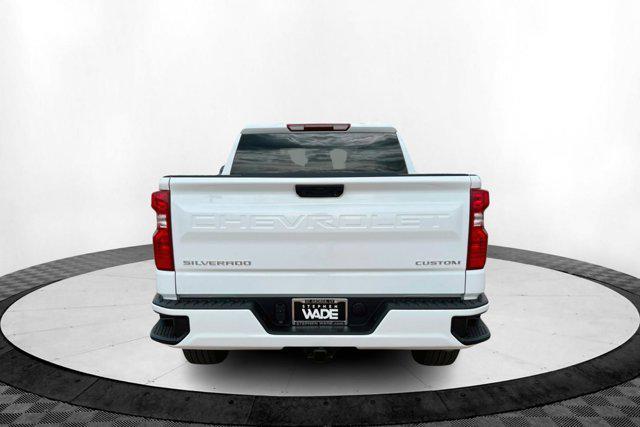 new 2025 Chevrolet Silverado 1500 car, priced at $50,930