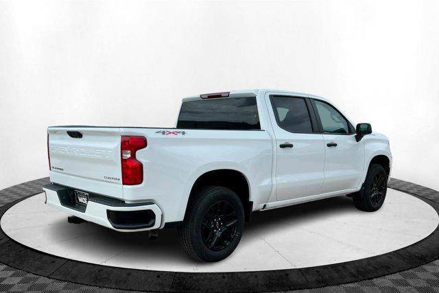 new 2025 Chevrolet Silverado 1500 car, priced at $50,930