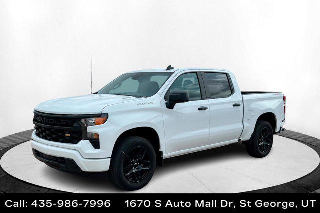 new 2025 Chevrolet Silverado 1500 car, priced at $50,930