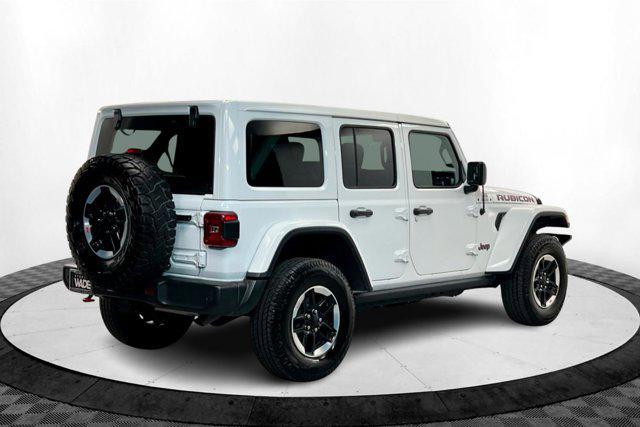 used 2020 Jeep Wrangler Unlimited car, priced at $40,325