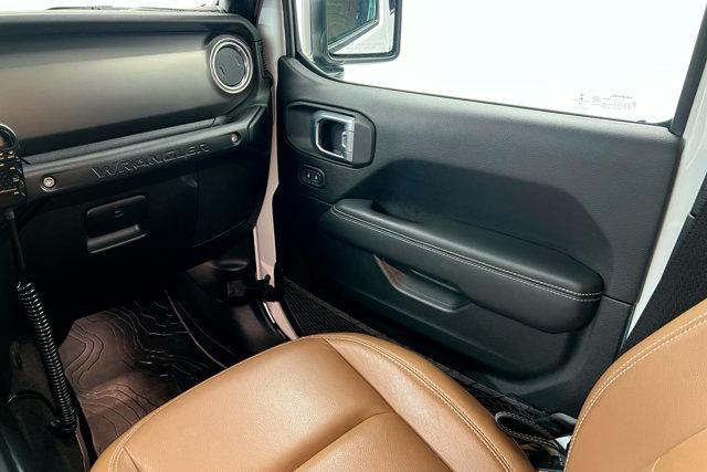 used 2020 Jeep Wrangler Unlimited car, priced at $40,325