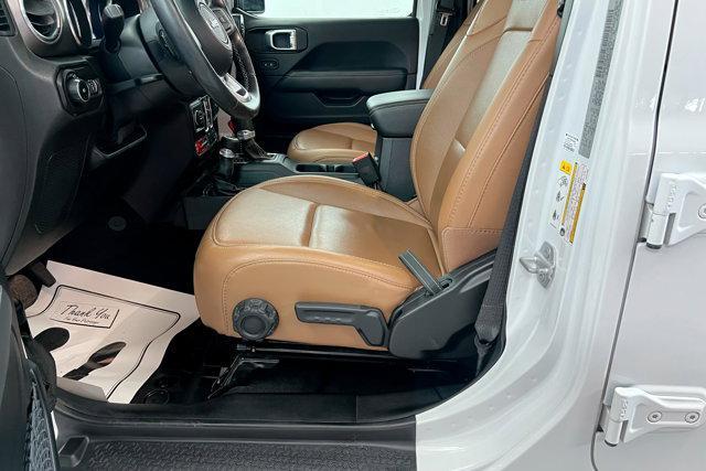 used 2020 Jeep Wrangler Unlimited car, priced at $40,325