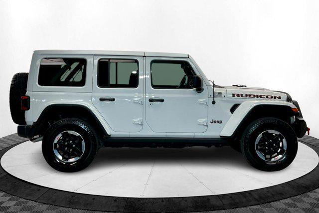 used 2020 Jeep Wrangler Unlimited car, priced at $40,325